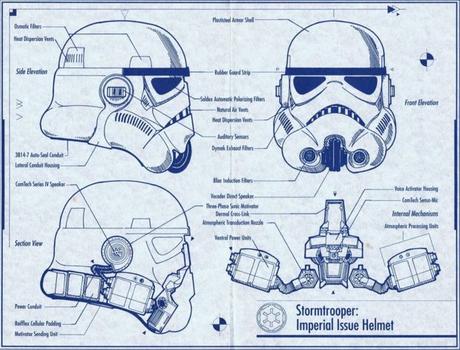Algunas imágenes curiosas de Star Wars: Stormtroopers y algo mas