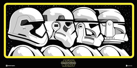 Algunas imágenes curiosas de Star Wars: Stormtroopers y algo mas