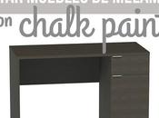 Reciclar muebles melamina "chalk paint"
