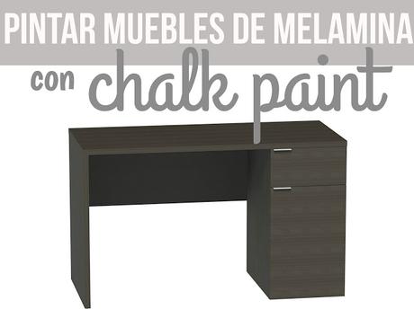 RECICLAR MUEBLES DE MELAMINA CON 