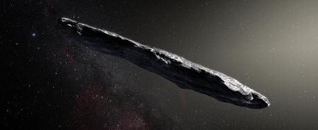 Oumuamua es un asteroide interestelar, rojo, oscuro y alargado… (debieron llamarlo Rama) Oumuamua es un asteroide interestelar, rojo, oscuro y alargado… (debieron llamarlo Rama)