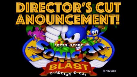 [ROM hack] Sonic 3D Blast Director’s Cut (Sega Mega Drive / Genesis)