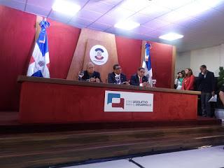 Diputado resalta Foro, Alianza de Cabildos y Encuentro sobre Cine, en Bahoruco.