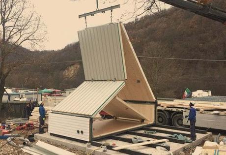 MADi, la casa prefabricada de madera modular a prueba de terremotos MADi, la casa prefabricada de madera modular a prueba de terremotos