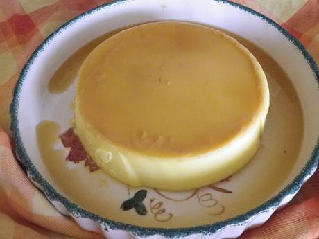 Flan Casero con Leche Condensada