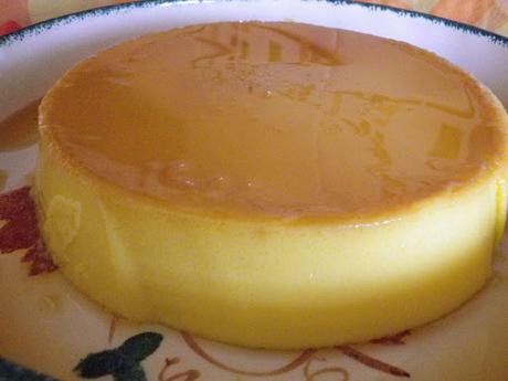 Flan Casero con Leche Condensada