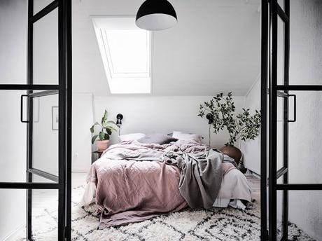 estilo nórdico decoracion dormitorios 