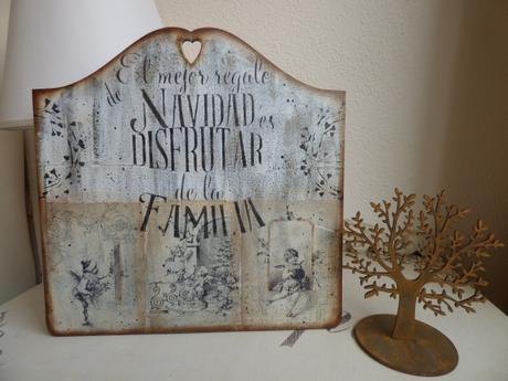 La esencia de la Navidad, en un cuadrito