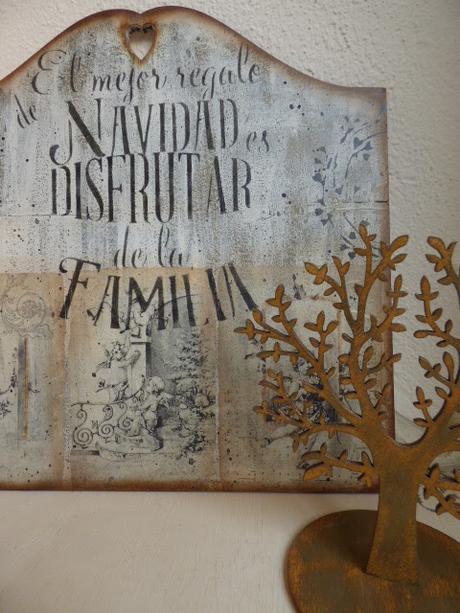 La esencia de la Navidad, en un cuadrito