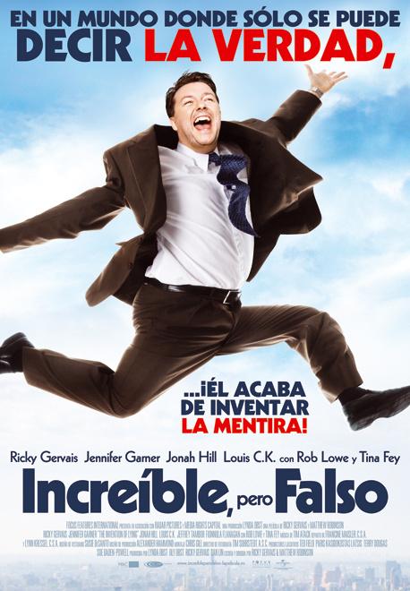 póster de la pelicula Increíble pero falso