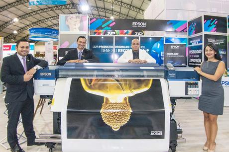 Epson presente en Figrampa 2017 Epson presente en Figrampa 2017