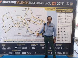 Maratón de Valencia, más difícil de lo esperado pero otro al saco