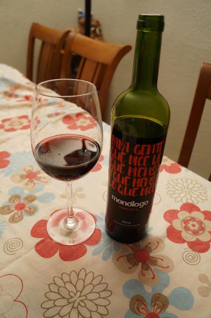 Monólogo Vino gracias a Testamus/スペインリオハワイン　モノロゴ・クリアンサ