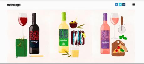 Monólogo Vino gracias a Testamus/スペインリオハワイン　モノロゴ・クリアンサ