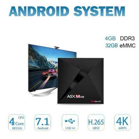 A5X Max Plus, el Android TV para verlo todo