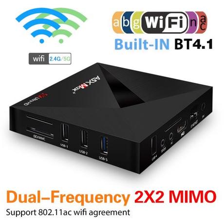 A5X Max Plus, el Android TV para verlo todo