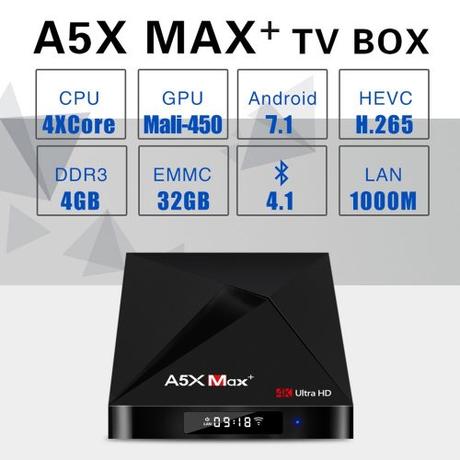 A5X Max Plus, el Android TV para verlo todo