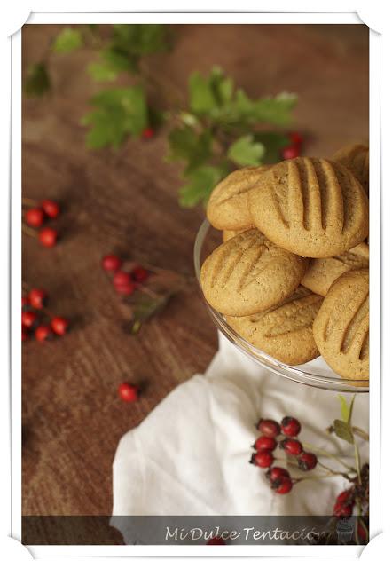 Galletas de Mantequilla de Cacahuete