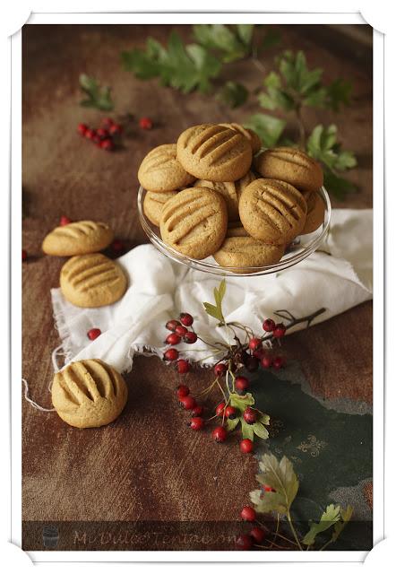 Galletas de Mantequilla de Cacahuete