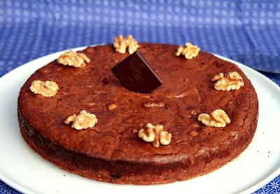 Brownie con base de cookies: browniecookie