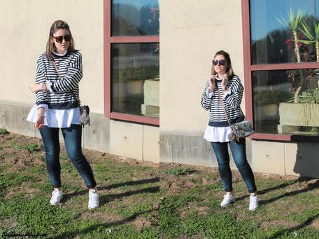 Superposiciones + Rayas