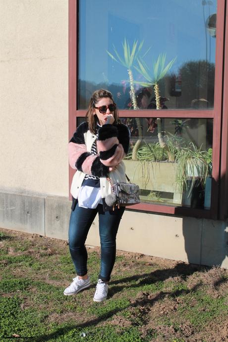 Superposiciones + Rayas