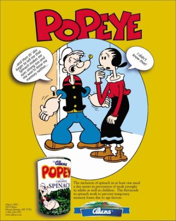 ¡Que me aspen! Popeye vive en Malta (o lo que viene siendo una buena excusa para hablar de cómics y cine)