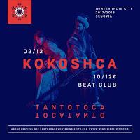 Concierto de Kokoshca en Beat Club Segovia