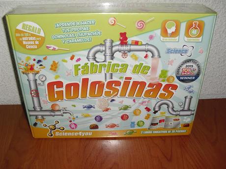 FABRICA DE GOLOSINAS SCIENCE4YOU