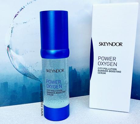 Mi Piel Oxigenada Y Protegida Frente a la Contaminación con Power Oxygen de Skeyndor Mi Piel Oxigenada Y Protegida Frente a la Contaminación con Power Oxygen de Skeyndor