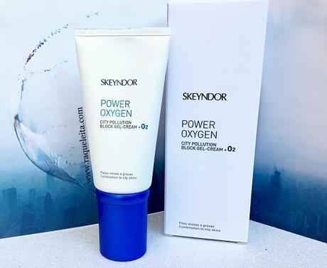 Mi Piel Oxigenada Y Protegida Frente a la Contaminación con Power Oxygen de Skeyndor Mi Piel Oxigenada Y Protegida Frente a la Contaminación con Power Oxygen de Skeyndor