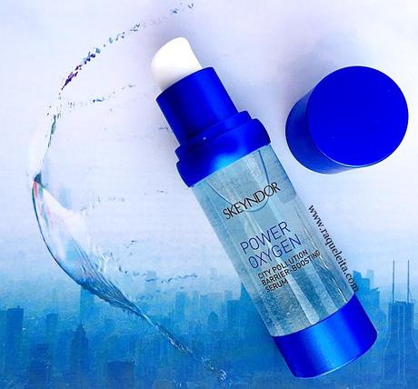 Mi Piel Oxigenada Y Protegida Frente a la Contaminación con Power Oxygen de Skeyndor Mi Piel Oxigenada Y Protegida Frente a la Contaminación con Power Oxygen de Skeyndor