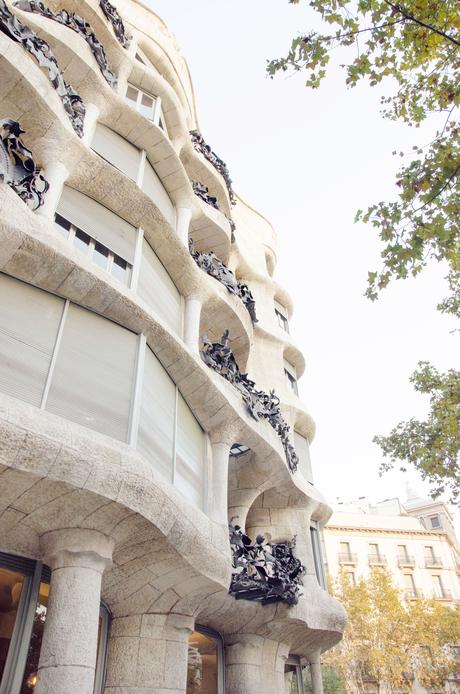 La Pedrera - Casa Mila, Barcelona