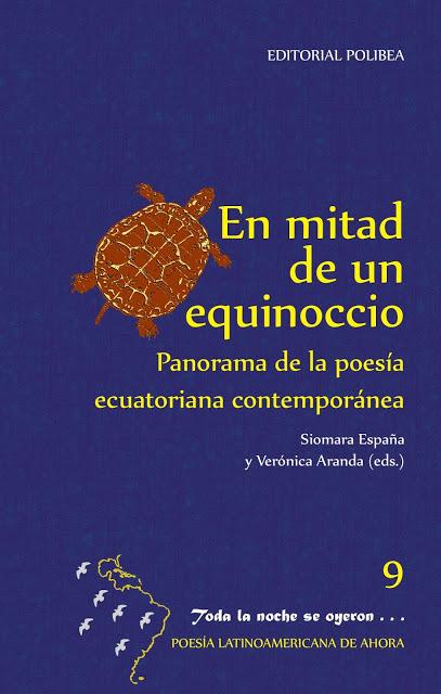 La antología En mitad de un equinoccio llega a Ecuador