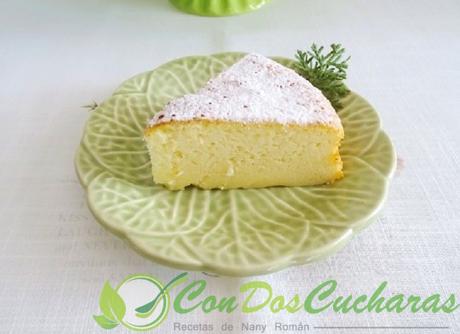 Pastel de queso japones con solo 3 ingredientes