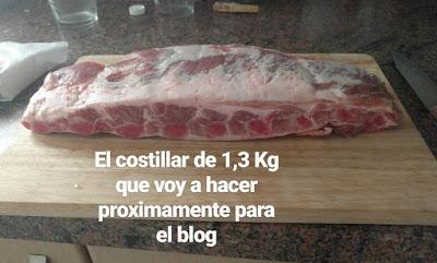 Costillar barbacoa