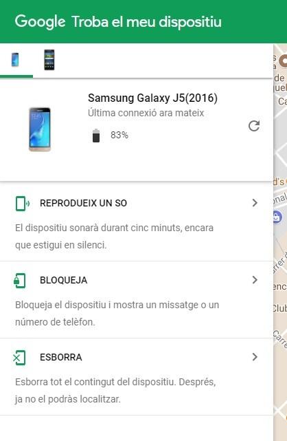 Cómo encontrar mi teléfono móvil o smartphone gracias a las funcionalidades de Google