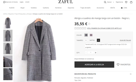 Experiencia-opiniones-moda-ZAFUL Experiencia-opiniones-moda-ZAFUL