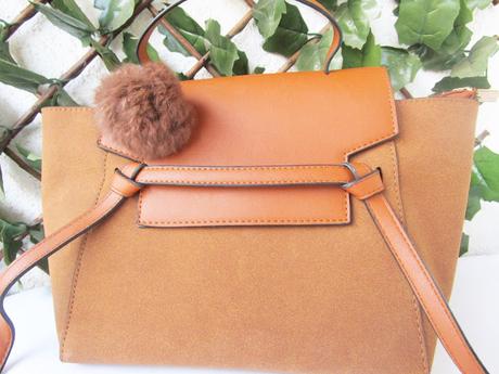Bolso camel ZAFUL Bolso camel ZAFUL