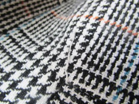 Abrigo estampado príncipe de Gales ZAFUL Abrigo estampado príncipe de Gales ZAFUL