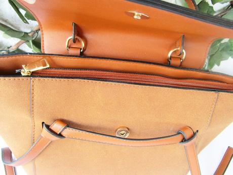 Bolso camel ZAFUL Bolso camel ZAFUL