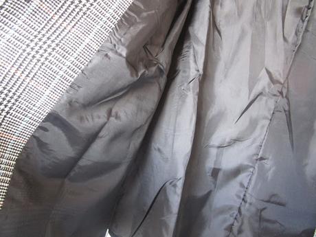 Abrigo estampado príncipe de Gales ZAFUL Abrigo estampado príncipe de Gales ZAFUL