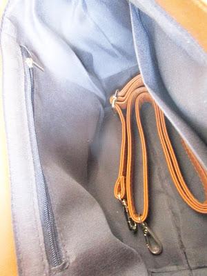 Bolso camel ZAFUL