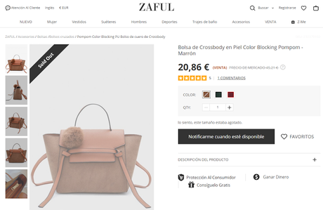 Experiencia-opiniones-moda-ZAFUL Experiencia-opiniones-moda-ZAFUL
