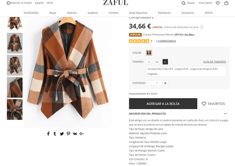 Experiencia-opiniones-moda-ZAFUL Experiencia-opiniones-moda-ZAFUL