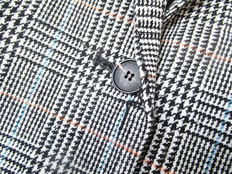 Abrigo estampado príncipe de Gales ZAFUL Abrigo estampado príncipe de Gales ZAFUL