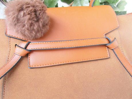 Bolso camel ZAFUL Bolso camel ZAFUL
