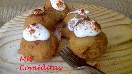 CROQUETAS DE PULPO A LA GALLEGA