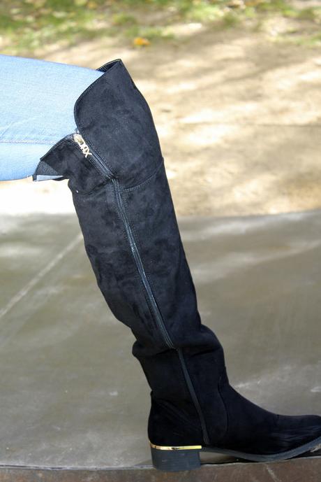 Como Combinar botas negras IMG_3661