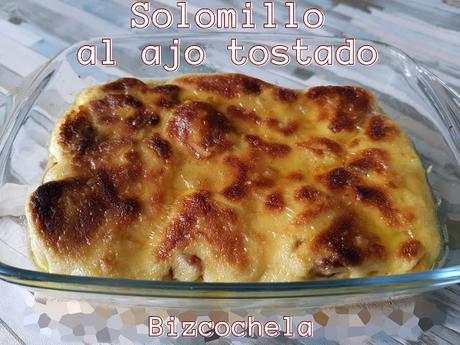 SOLOMILLO AL AJO TOSTADO